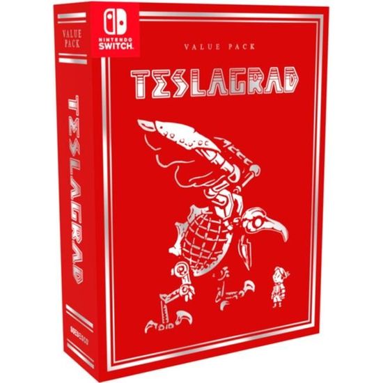 Nintendo Switch - Collector Teslagrad - Jeu d'aventure Steampunk - PEGI 7+