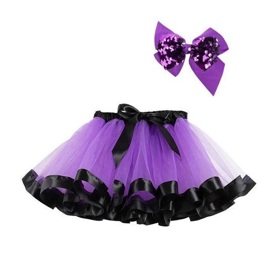 Jupe Tutu En Tulle Avec Taille élastique, Jupe De Danse Légère Et