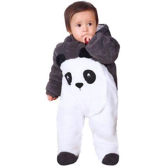 Combinaison Bebe Pyjama A Capuche Panda Gris Et Blanc Cdiscount Pret A Porter Combinaison Bebe Pyjama A Capuche Panda Gris Et Blanc Cdiscount Pret A Porter