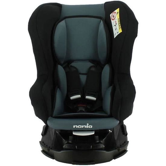 Nania Siege auto isofix RACER groupe 1/2/3 (9-36kg) - Hatrix Gris au  meilleur prix