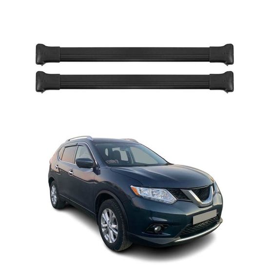 Barres De Toit Wonderdriver Pour KIA Seltos 2021-2025 – Verrouillables – 220 Lbs