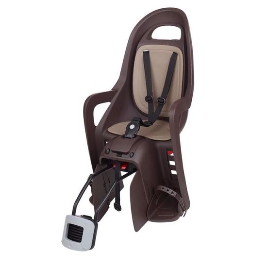 Siège Enfant Arrière Pour Vélo – Pour Pièces – Avec Harnais De Sécurité – Rouge (bambin 6 Mois-6 Ans)