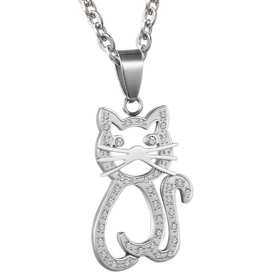 UNSHINEBAR Chaîne Avec Pendentif Ancre Pour Homme Et Femme - Collier Cubain Streetwear Avec Pendentif Ancre En Acier Inoxydable Et Or 18 Carats