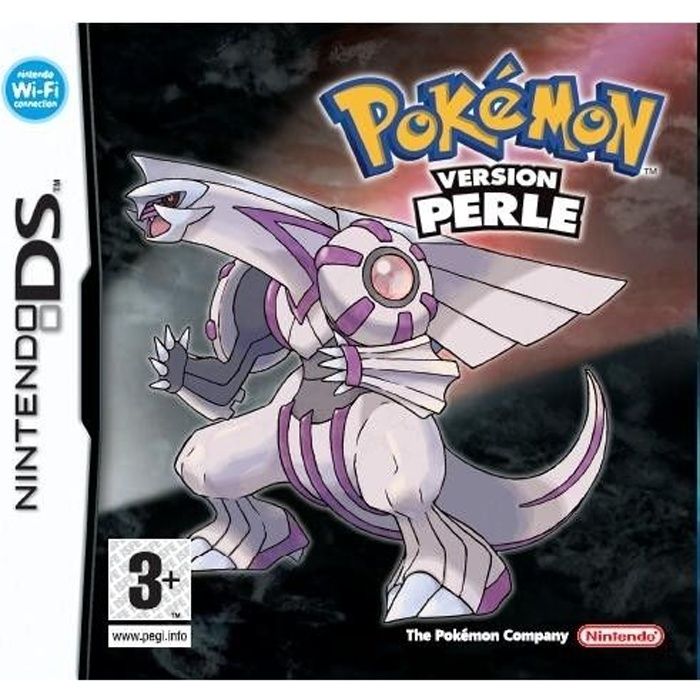 POKéMON VERSION / Jeu console DS - vue 3