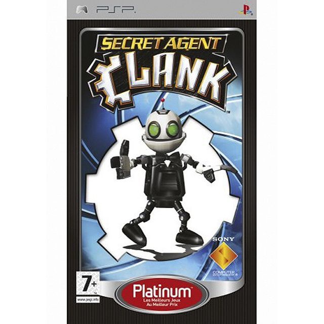 Deg Secret Agent Clank Platinum / Jeu Console Psp