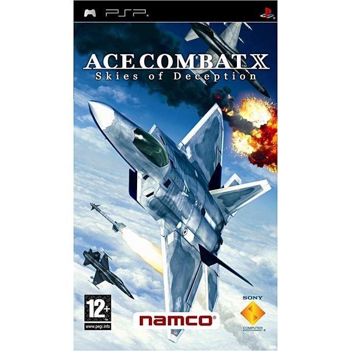 Ace Combat X Skies Of Deception / Jeu Console Psp