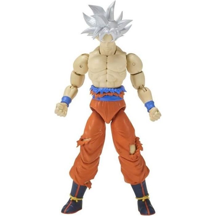 DRAGON BALL - Figurine Goku + Broly Part. 1 - 17 cm - Ultra Instinct - Série 7