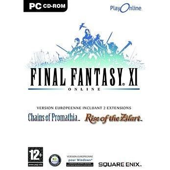 Final Fantasy Xi Jeu PC