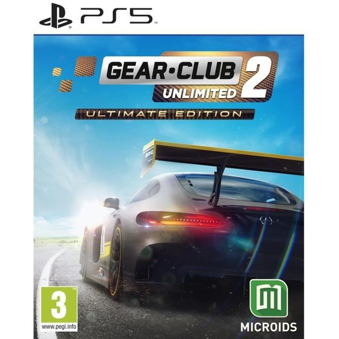 Gear.Club Unlimited 2 - Ultimate Edition Jeu PS5 - Cdiscount Jeux
