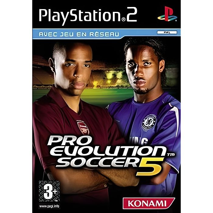 PRO EVOLUTION SOCCER 5 - vue 4