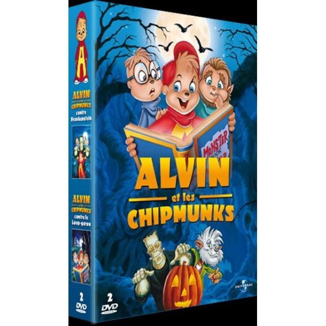 Alvin Et Les Chipmunks Contre Frankenstein Streaming DVD Alvin et les Chipmunks contre Frankenstein en dvd film pas cher
