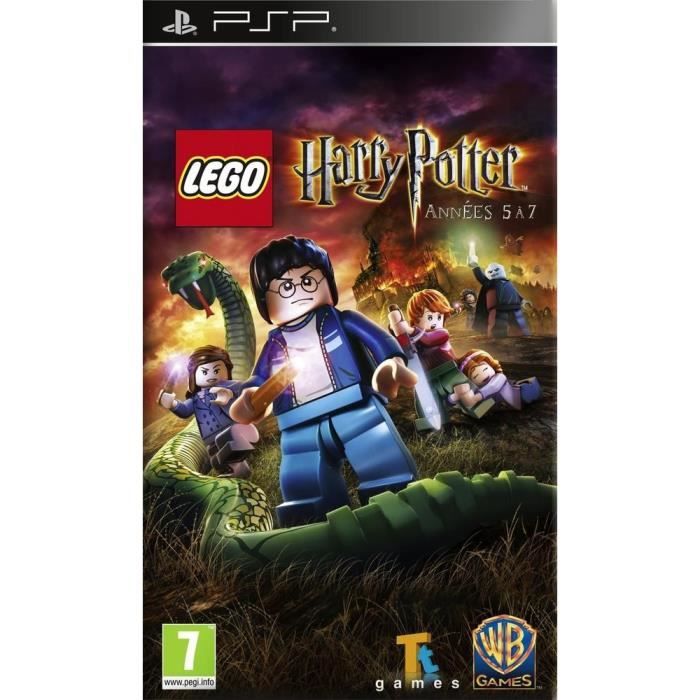Warner Home Video Lego Harry Potter Année 5 À 7 / Jeu Console Psp