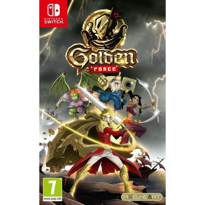 Golden Force Jeu Switch