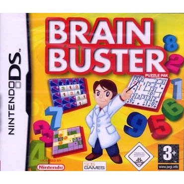 Brain Buster Puzzle Pack / Jeu Console Nintendo Ds