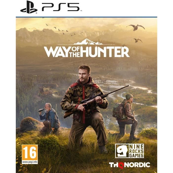 Jeu PS5 Way of the Hunter - Day One Edition - Action - THQ Nordic -  Cdiscount Jeux vidéo