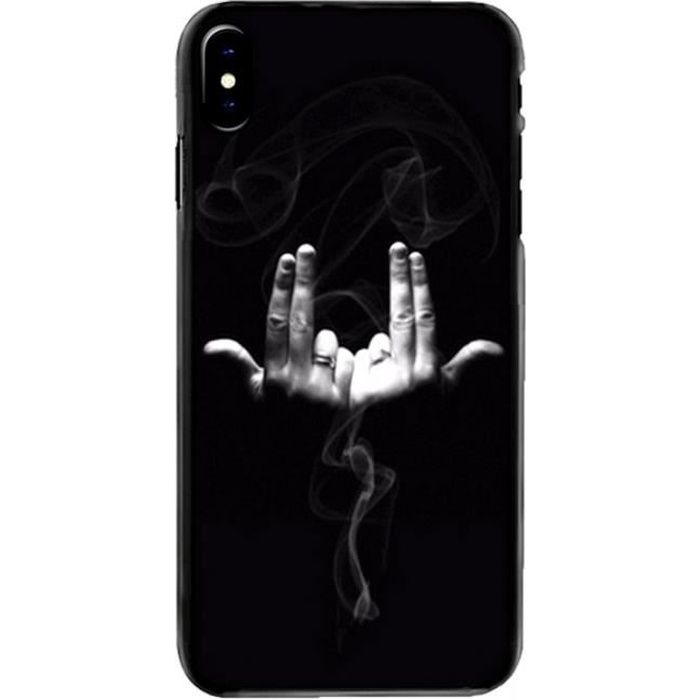 COQUE SOUPLE DE PROTECTION POUR IPHONE - RAPPEUR JUL iPhone XR