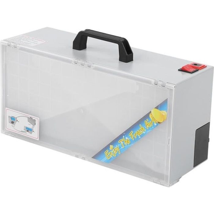Kit de cabine de pulvérisation pour aérographe Extracteur de filtre de peinture HS-E420 DCLK Kit de cabine de pulvérisation pour