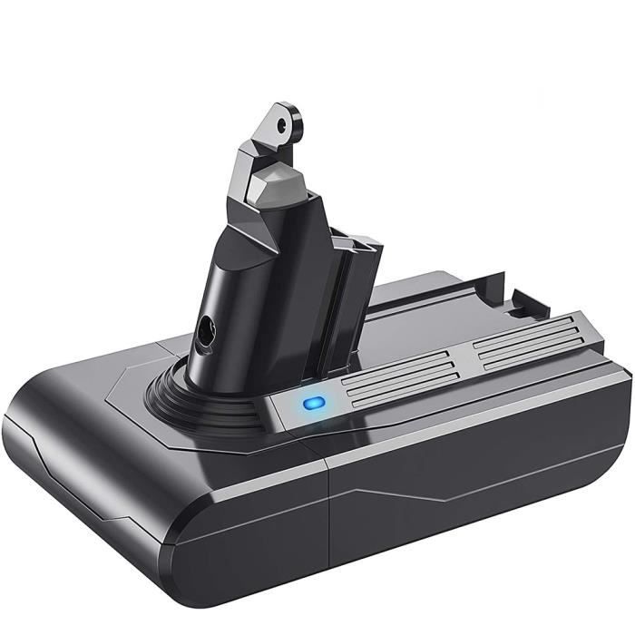 AXILIEF Batterie Aspirateur 21.6V Dyson V6 DC62 V6 DC62 DC59 DC61 DC58 Animal DC72 DC74 3.5Ah