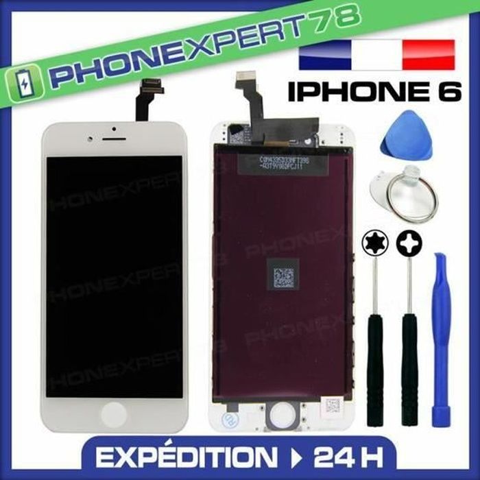 Écran LCD RÉTINA iPhone 6 Blanc