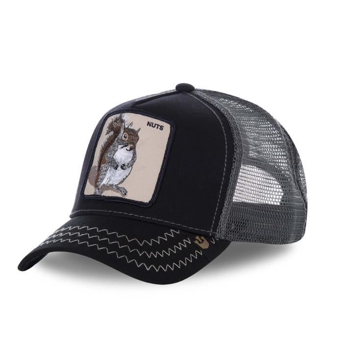 Goorin Bros - GOORIN BROS Casquette Style Trucker NUTS - Ecureuil