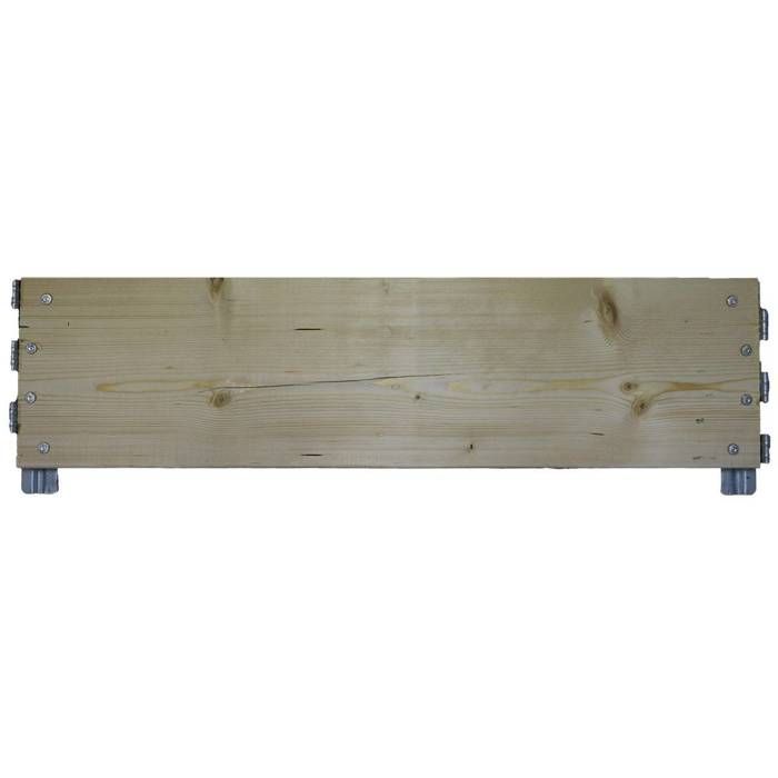 Planche réhausse palette longueur 80 cm