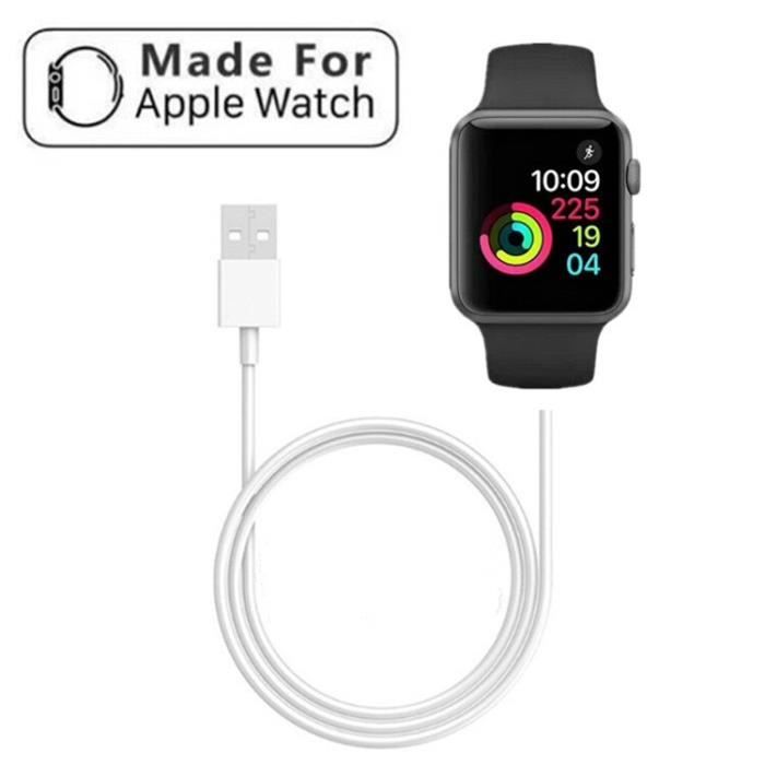 Chargeur magnétique sans fil pour Apple Watch série 1-2-3-4 IWatch câble de charge chargeur Portable pour IWatch 1 - Iwatch - JB1298