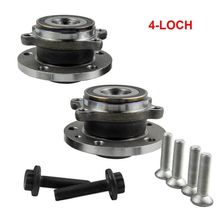 2pcs Roulement de Roue Avant pour Skoda Octavia Audi A3 TT Seat Altea VW Caddy