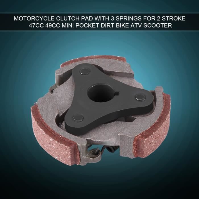 Embrayage Pour Pocket bike - Dirt bike / Pit bike / Mini Moto ATV Quad 47cc 49cc -TUN