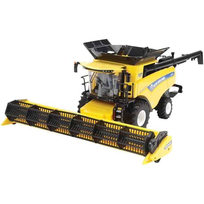 VEHICULE MINIATURE ASSEMBLE ENGIN TERRESTRE MINIATURE ASSEMBLE TOMY BRITAINS - Véhicule de Collection, Moissonneuse Bat102