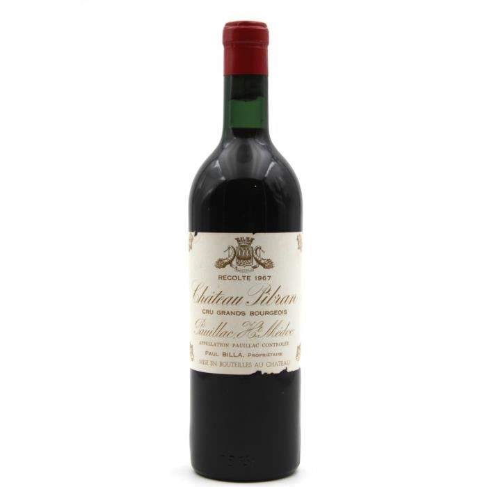 Château Pibran 1967 Cru Bourgeois Rouge 75cl AOC Pauillac