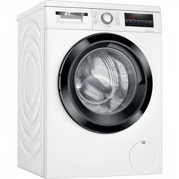 Lave-linge hublot BOSCH WUU24T09FF SER6 - 9 kg - Induction - L60cm - 1200 trs/min - Blanc 90,000000