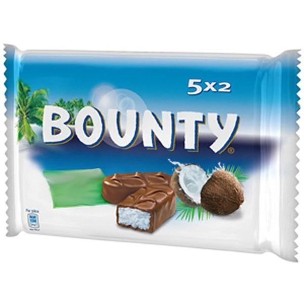 MARS WRIGLEY CONFECTIONERY FRANCE Bounty original - 5x57g