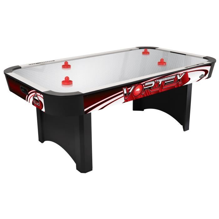 Table airhockey Buffalo Vortex 7ft en acier inoxydable