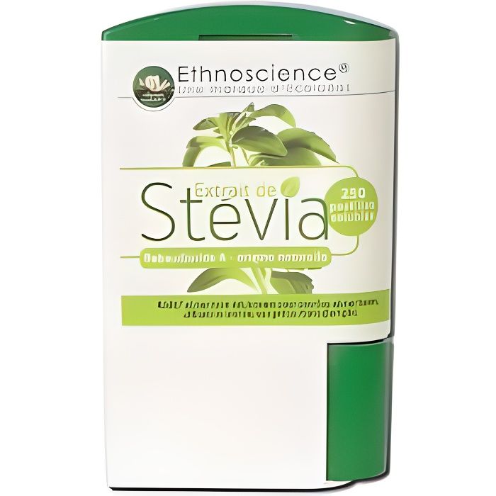 Stévia - 250 pastilles solubles