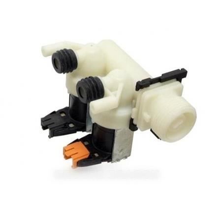 ELECTROVANNE DOUBLE AVEC CONNECTEUR POUR LAVE LINGE FAGOR/BRANDT VEDETTE - BVMPIECES