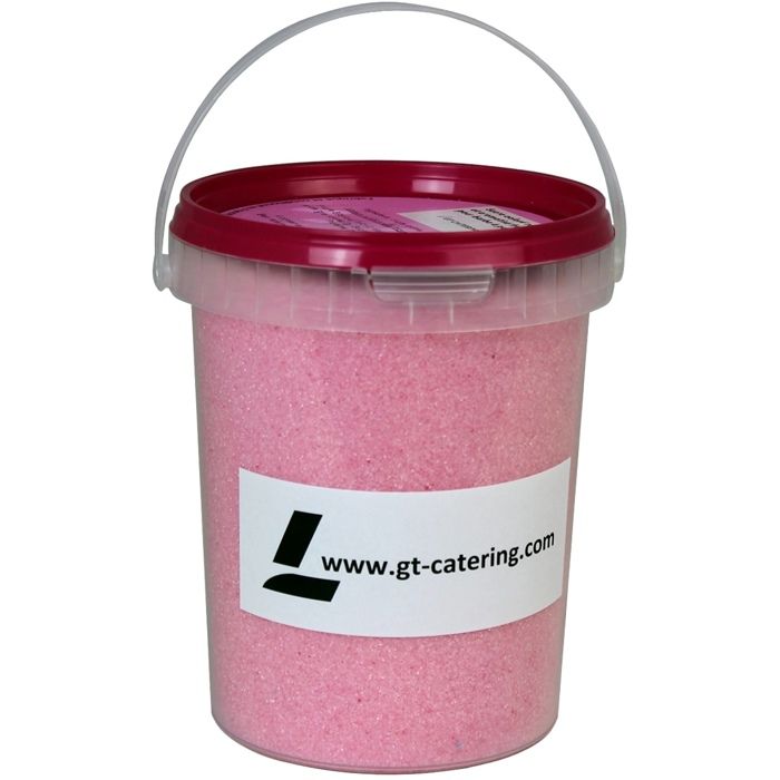 Sucre pour barbe à papa goût fraise - 1 kg