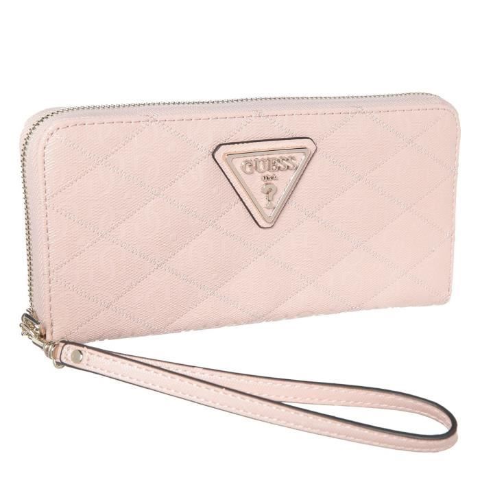 GUESS Portefeuille Rose Femme