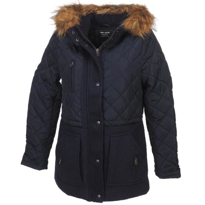 Manteau Pivency navy manteau l - Teddy smith