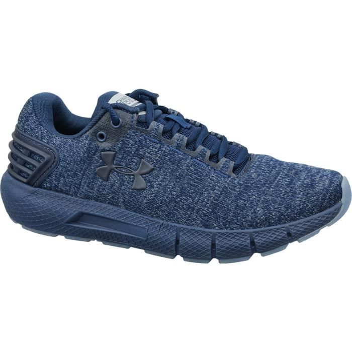 Under Armour Charged Rogue Twist Ice 3022674-400 chaussures de running pour homme Bleu foncé
