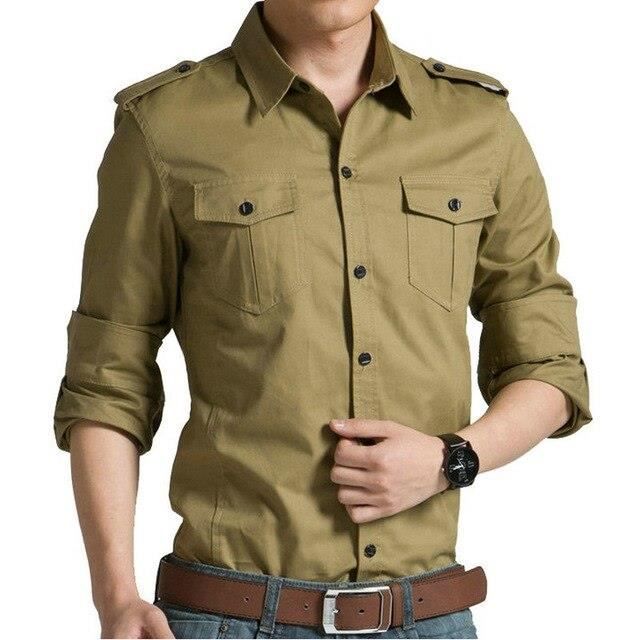 Zencart Printemps Automne Coton Chemises Pour Hommes Décontracté Coupe Ajustée à Manches Longues Chemises Pour Hommes (jdym)