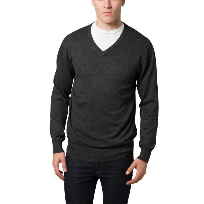 Pull Professionnel JYOZO Pull col V