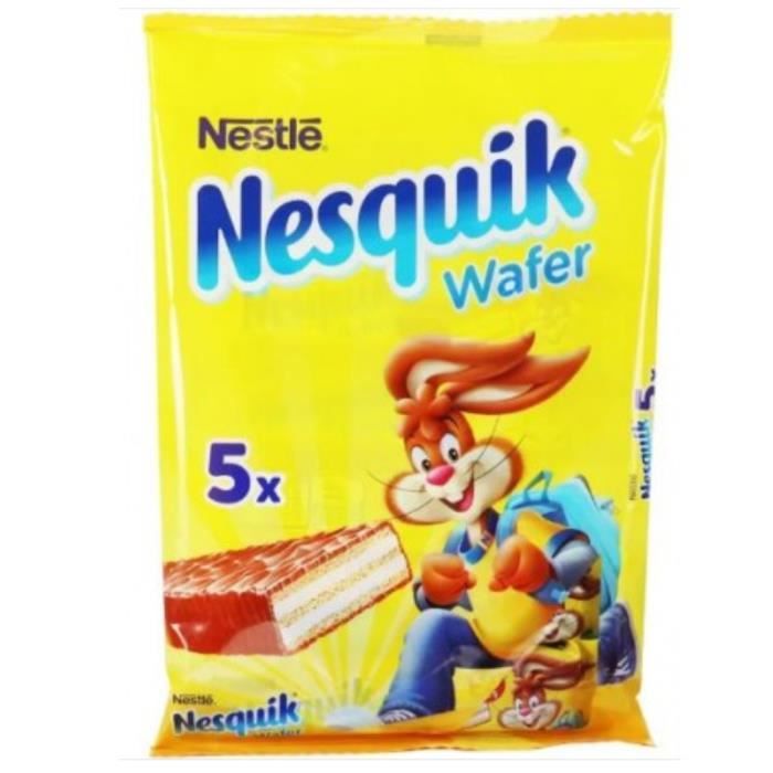 Nesquik Gaufrette chocolat au lait