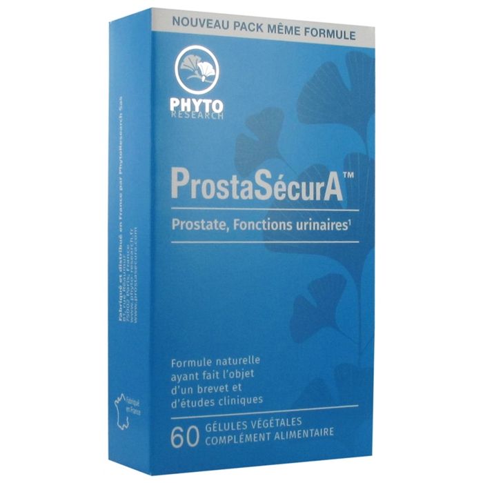 Phyto Research Prostasécura 60 gélules végétales