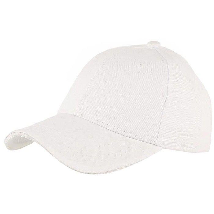 Casquette Baseball Blanche