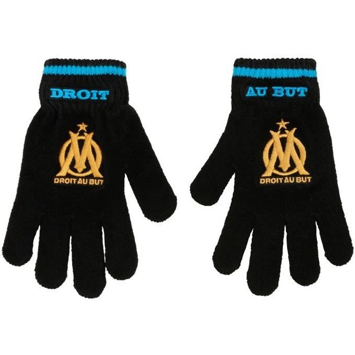 Gants OM - Collection officielle OLYMPIQUE DE MARSEILLE - Taille enfant