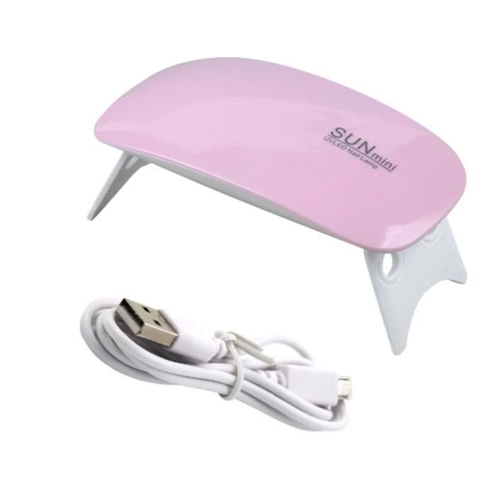 Mini lampe à ongles cadeau parfait pour la fête des mères, la Saint-Valentin, l'anniversaire, Noël