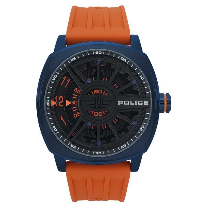 Montre homme POLICE SPEED HEAD R1451290004. Sport.