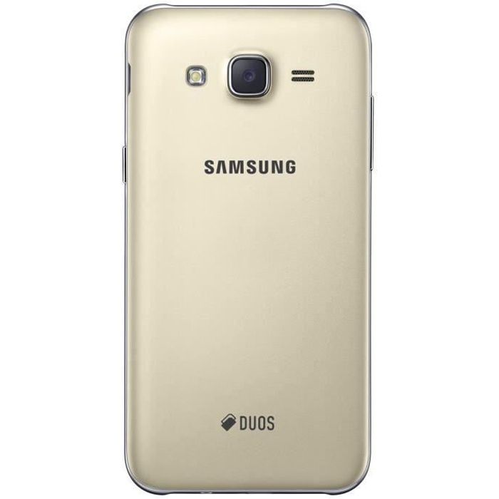 SAMSUNG Galaxy J5 8 go Or - Reconditionné - Etat correct