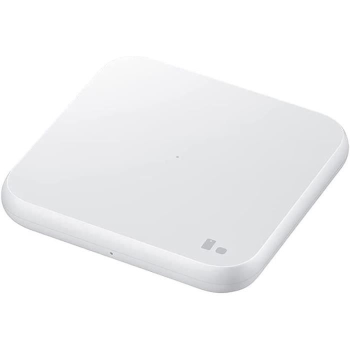 SAMSUNG Pad Induction Plat Charge Rapide 15W (Chargeur Secteur Non Inclus)