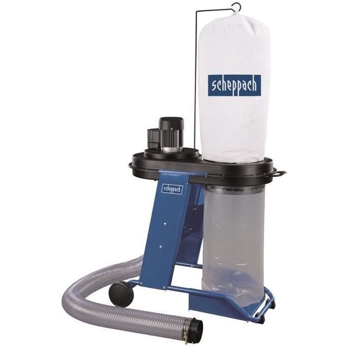 Collecteur de poussière SCHEPPACH HD12 550 W 75 L